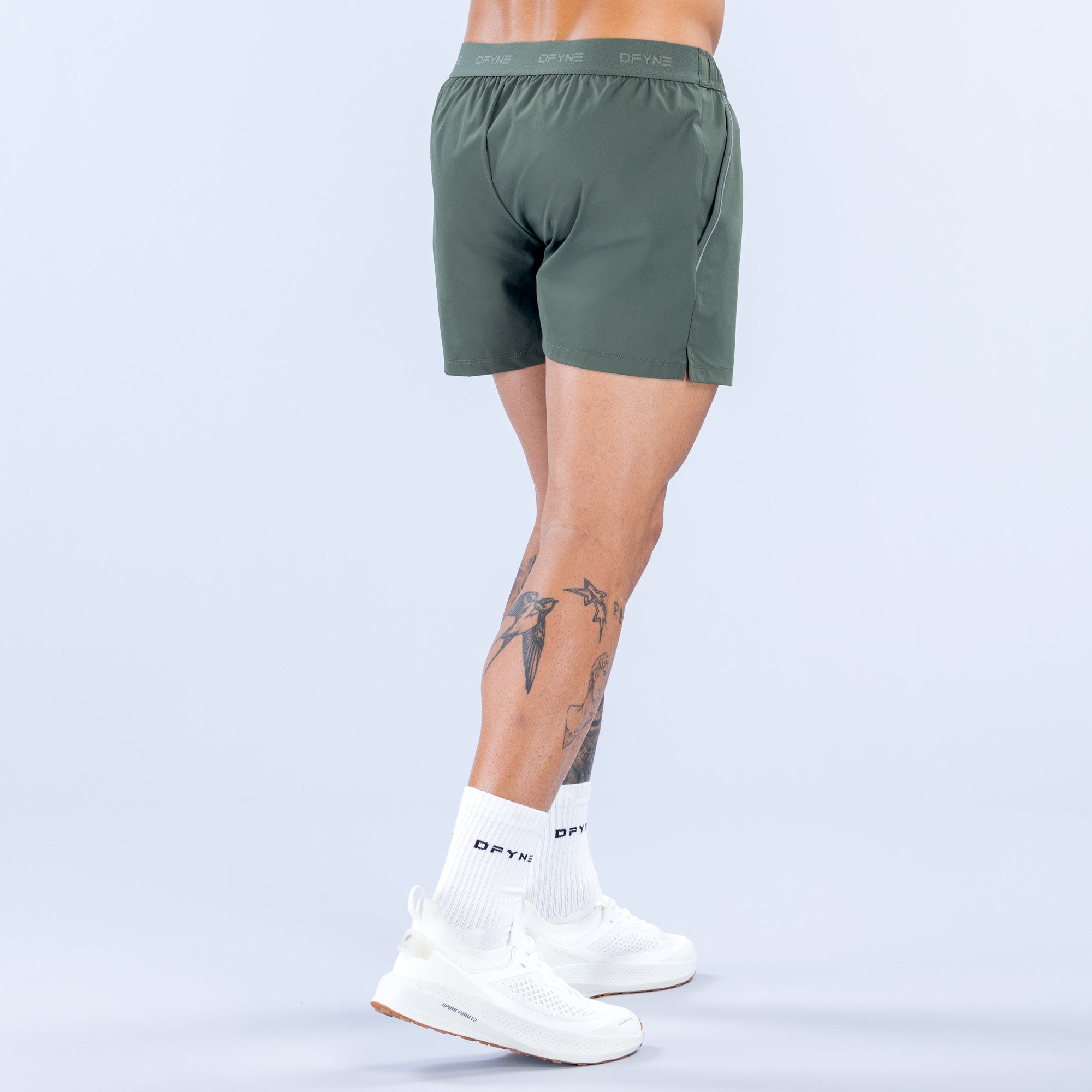 Charge Training Shorts | 4" Evergreen