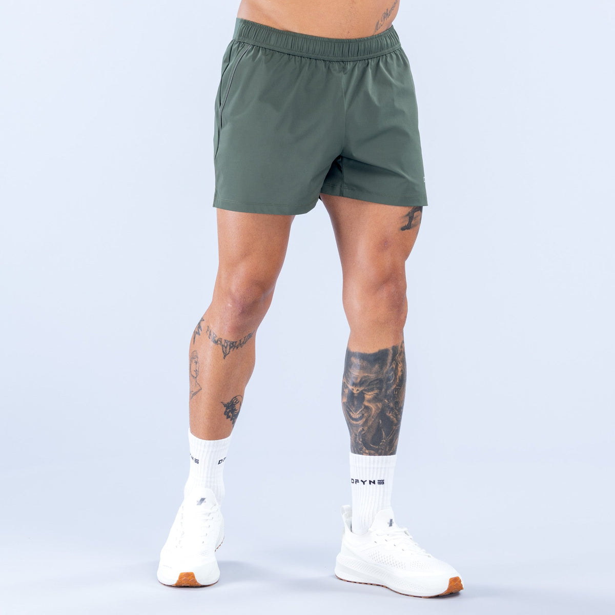 Charge Training Shorts | 4" Evergreen