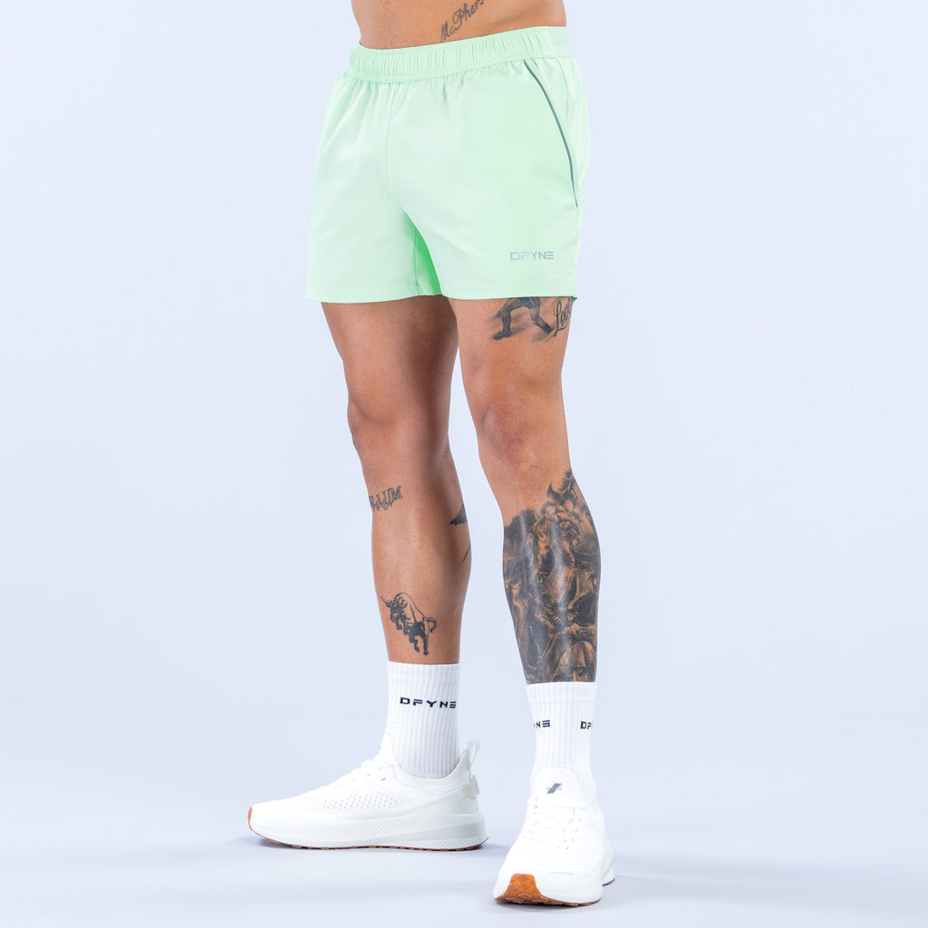 Charge Training Shorts | 4" Mint