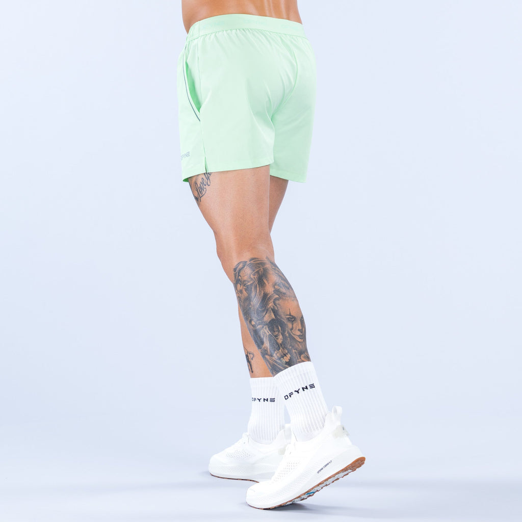 Charge Training Shorts | 4" Mint