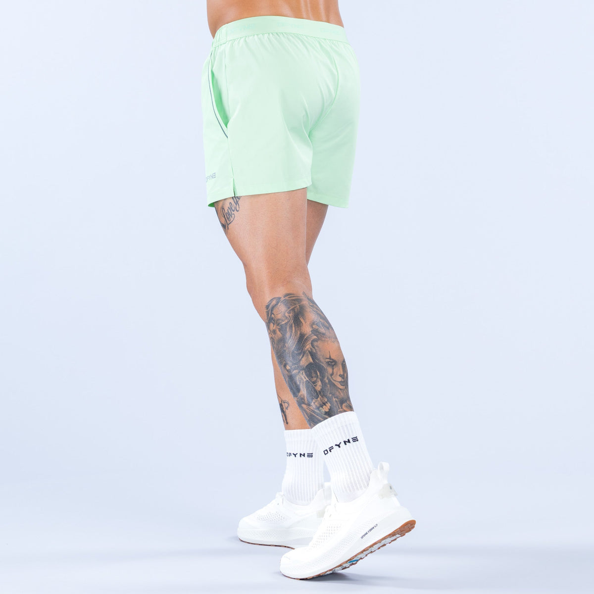 Charge Training Shorts | 4" Mint