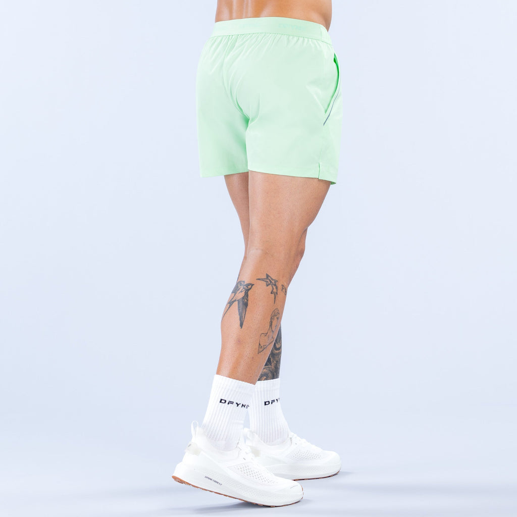 Charge Training Shorts | 4" Mint