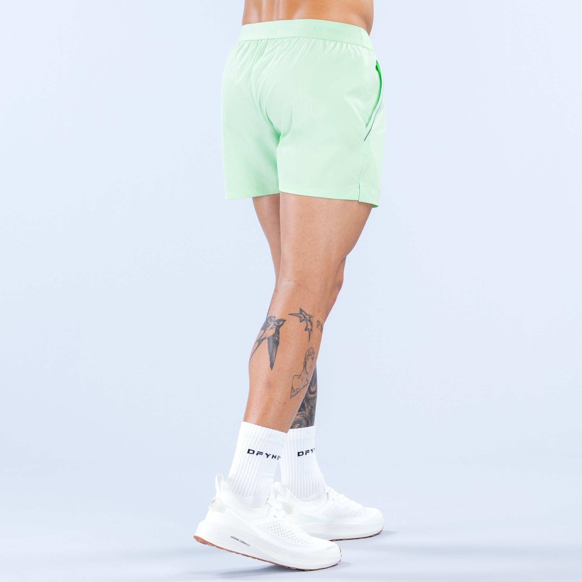 Charge Training Shorts | 4" Mint
