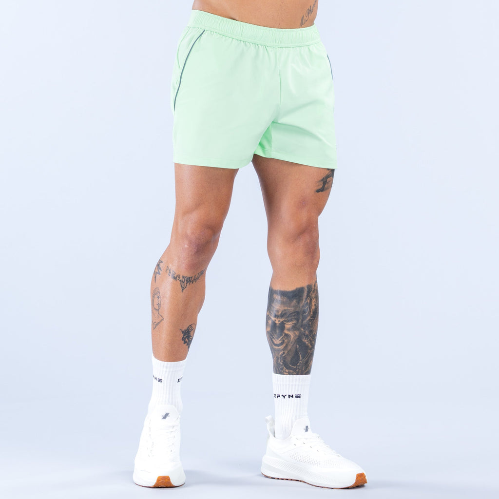 Charge Training Shorts | 4" Mint