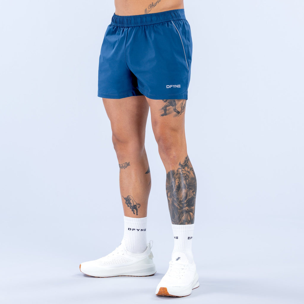 Charge Training Shorts | 4" Storm Blue