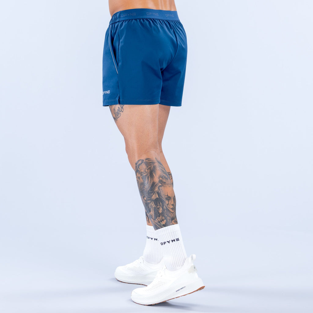 Charge Training Shorts | 4" Storm Blue