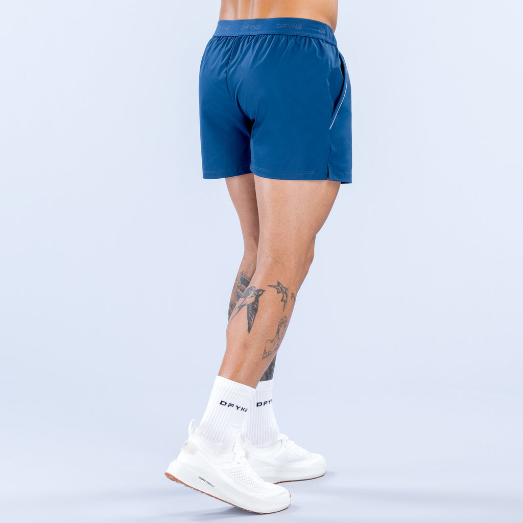 Charge Training Shorts | 4" Storm Blue