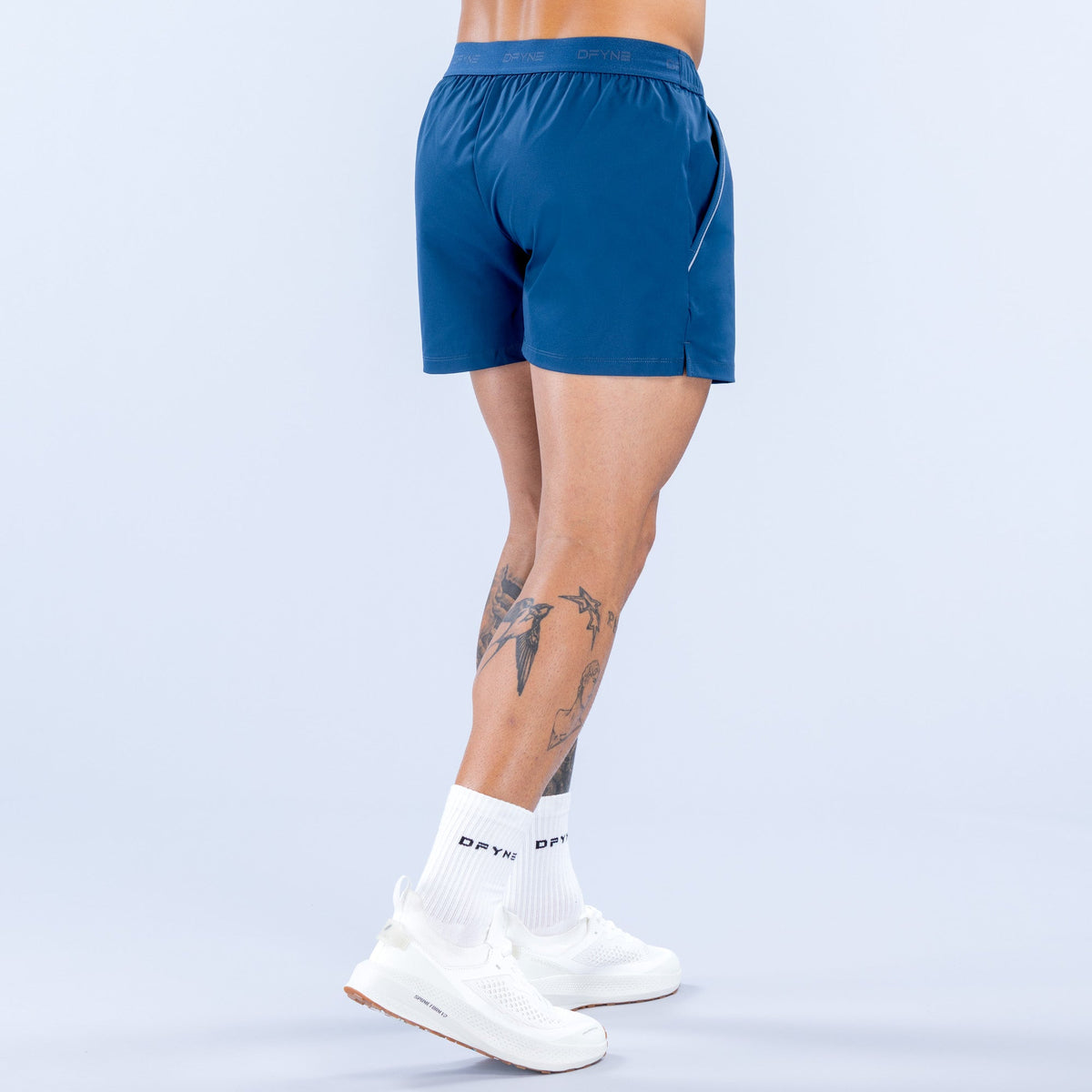 Charge Training Shorts | 4" Storm Blue