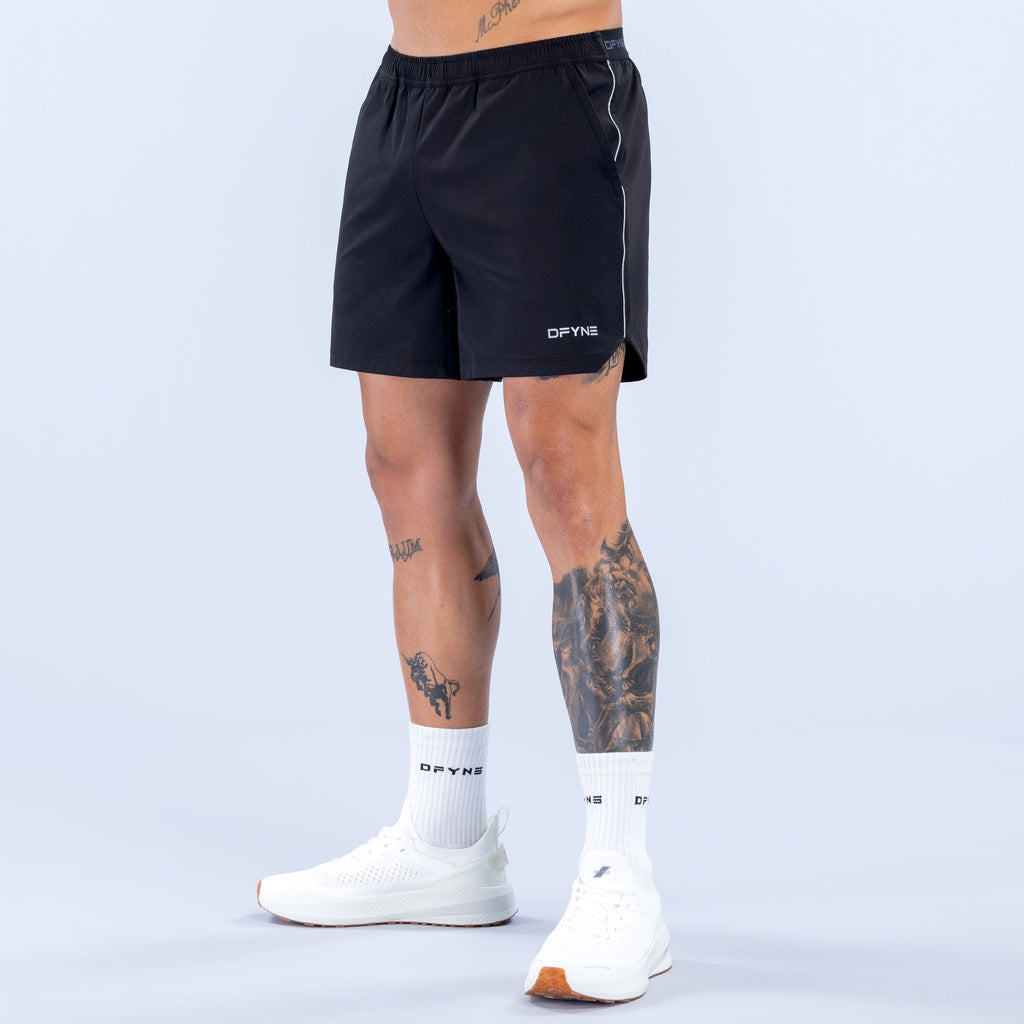 Charge Training Shorts | 6" Midnight Black