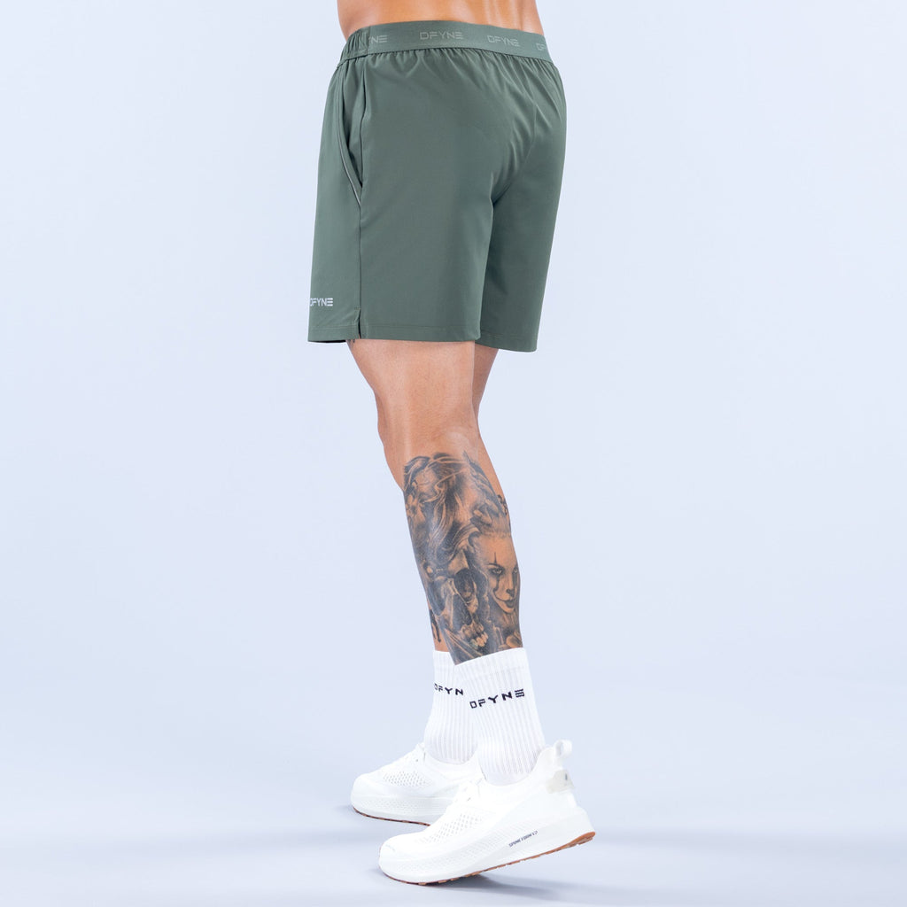 Charge Training Shorts | 6" Evergreen