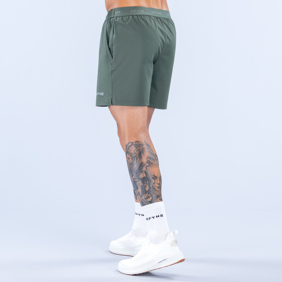 Charge Training Shorts | 6" Evergreen