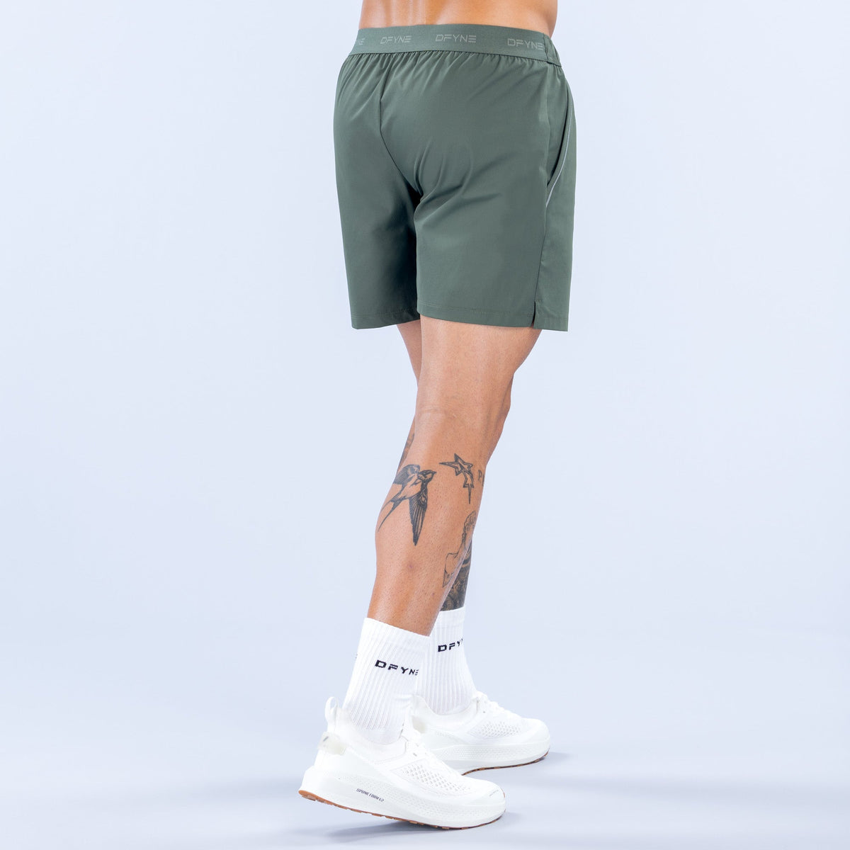 Charge Training Shorts | 6" Evergreen