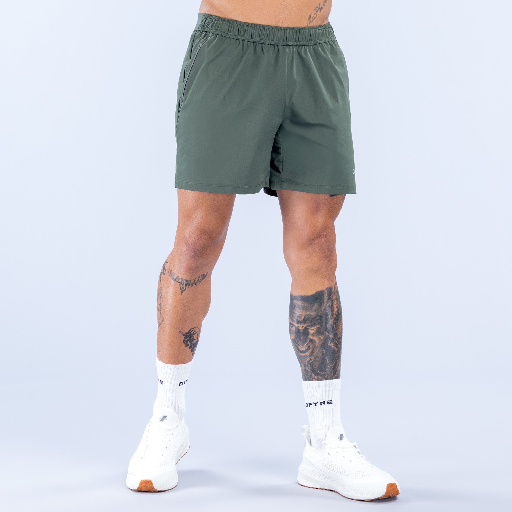 Charge Training Shorts | 6" Evergreen