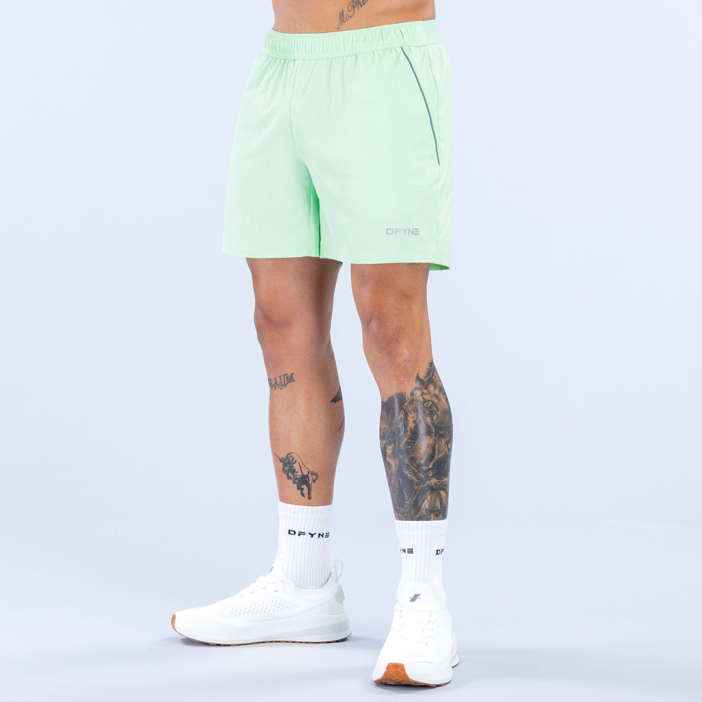 Charge Training Shorts | 6" Mint