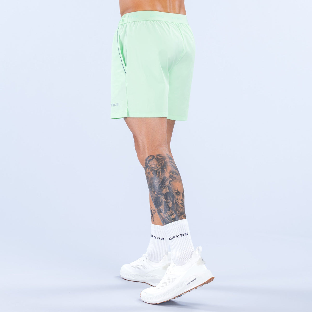Charge Training Shorts | 6" Mint