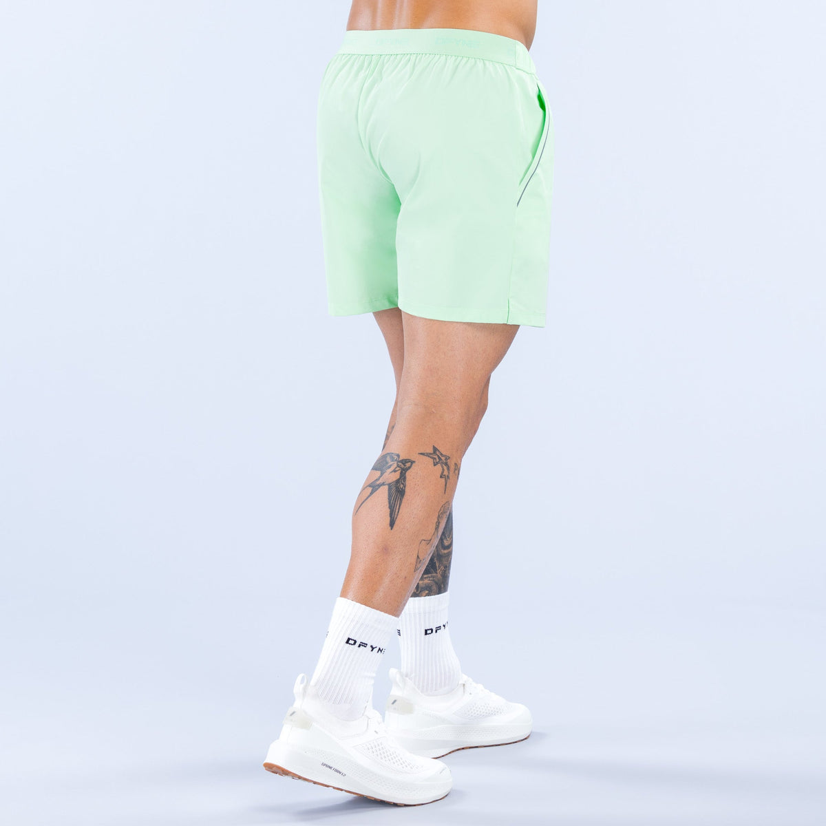 Charge Training Shorts | 6" Mint