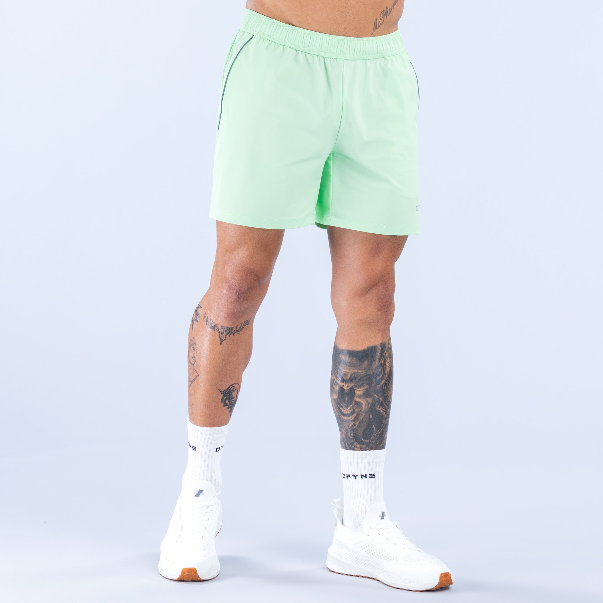 Charge Training Shorts | 6" Mint