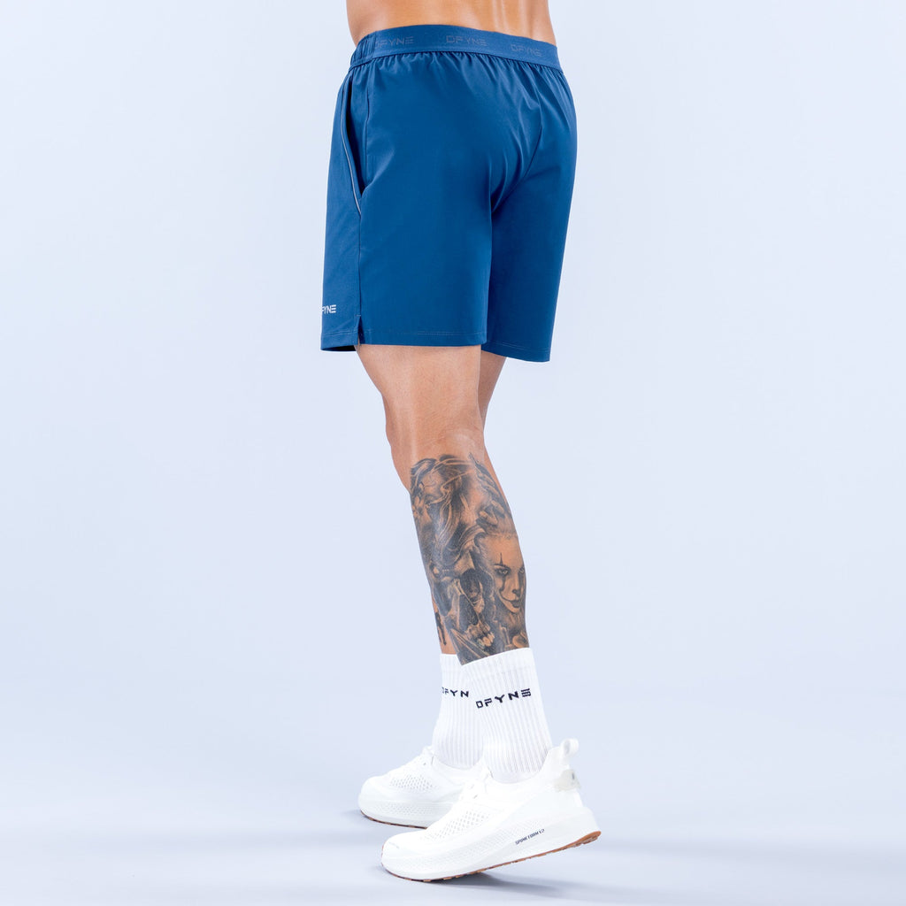 Charge Training Shorts | 6" Storm Blue