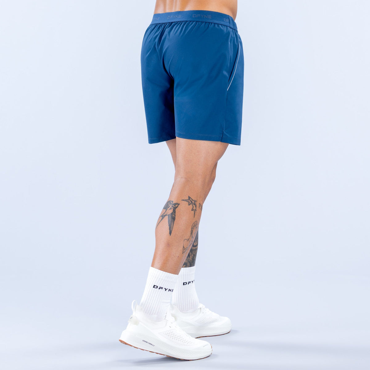 Charge Training Shorts | 6" Storm Blue