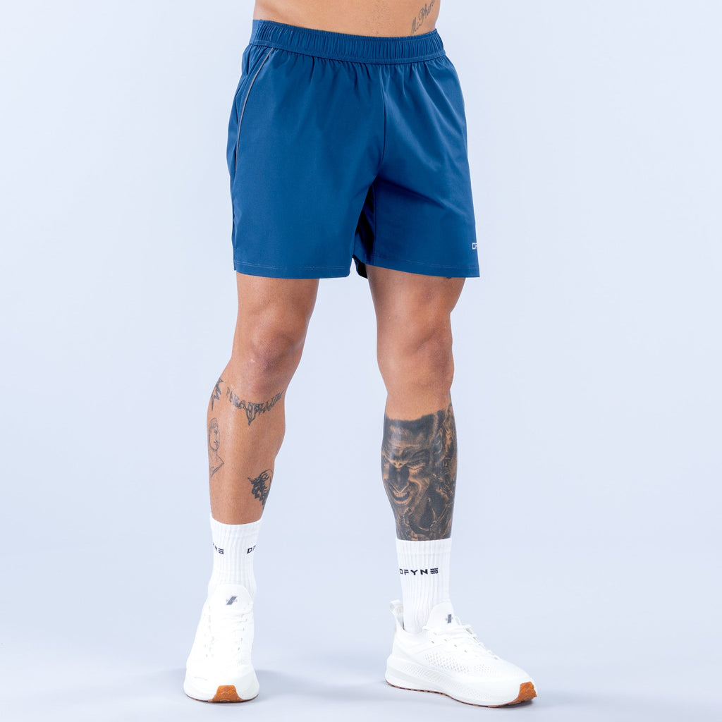 Charge Training Shorts | 6" Storm Blue