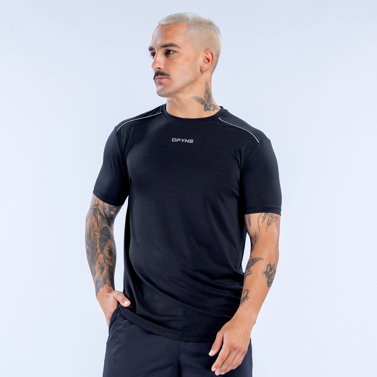 Charge Active Top Midnight Black