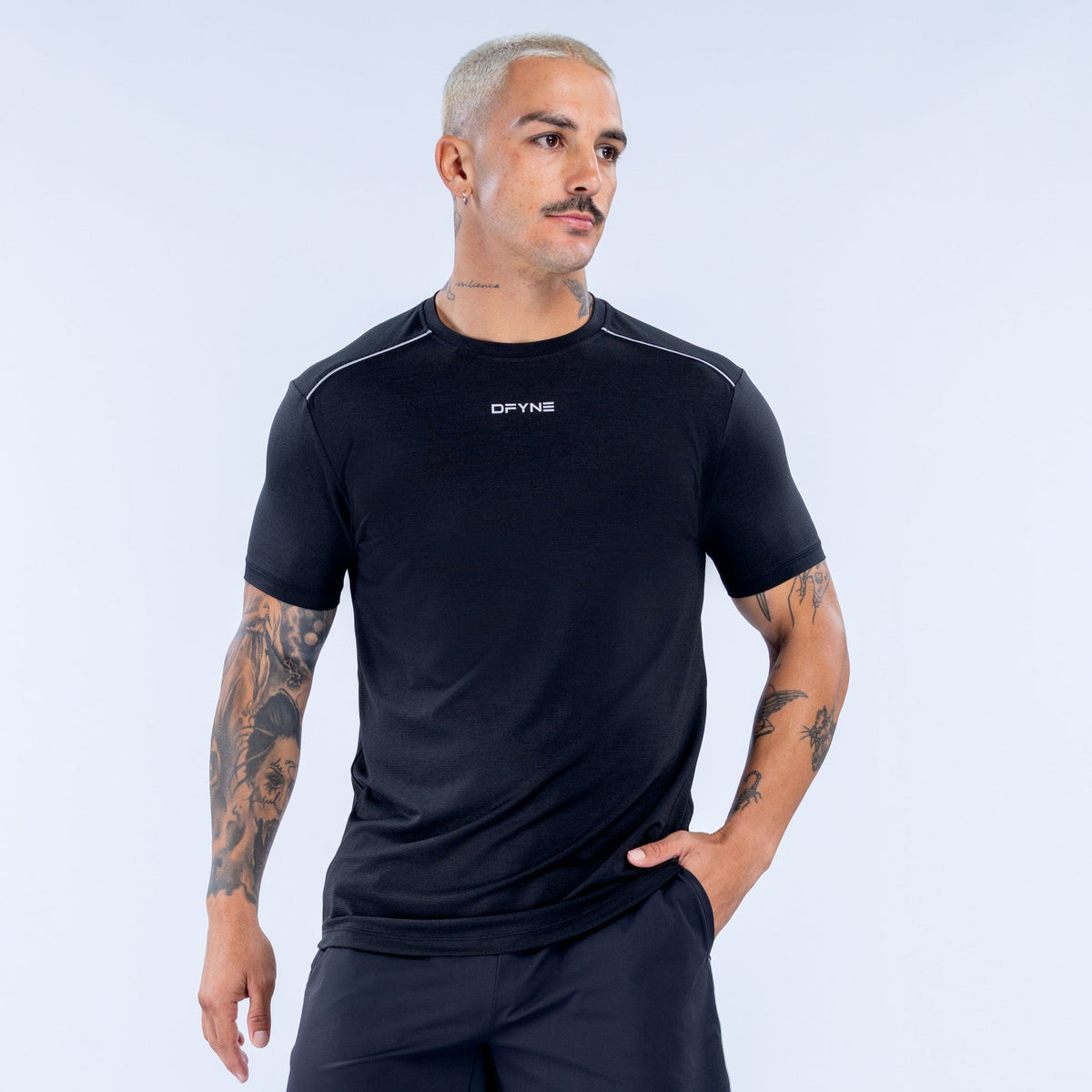 Charge Active Top Midnight Black