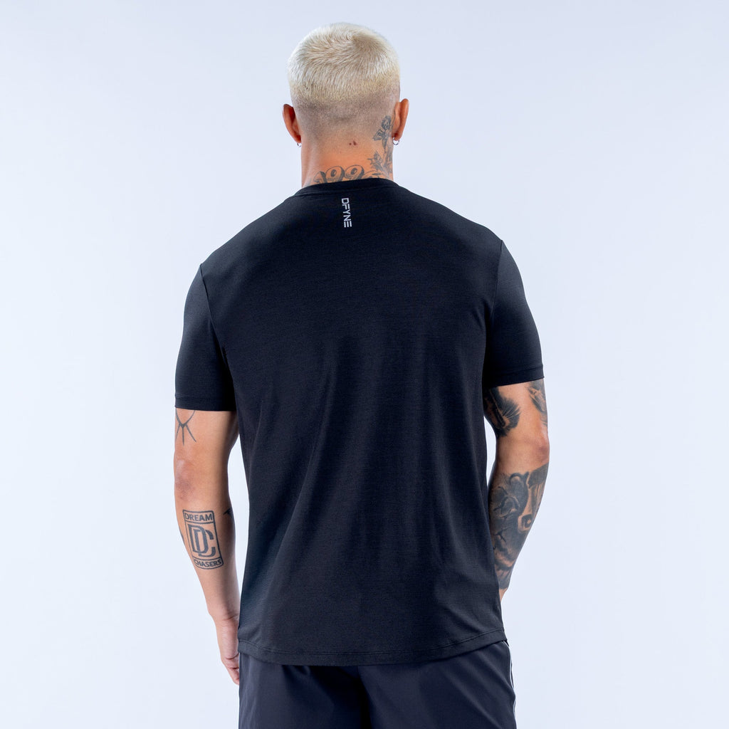 Charge Active Top Midnight Black
