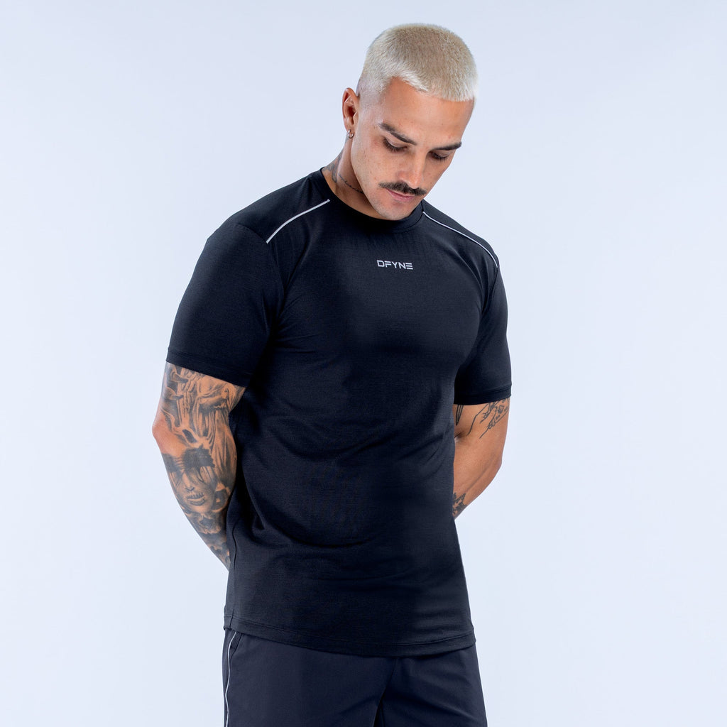 Charge Active Top Midnight Black
