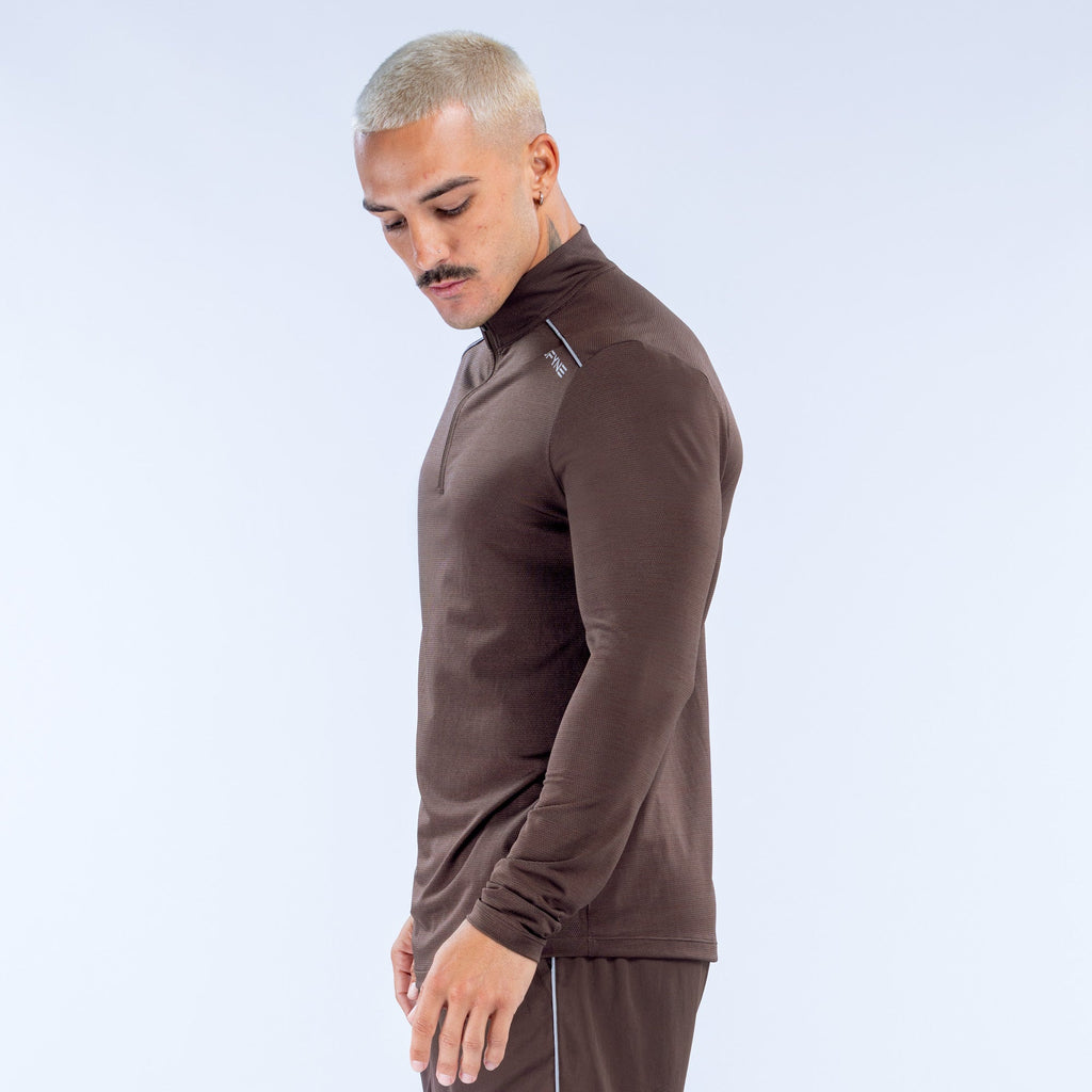 Charge Quarter Zip Cedar