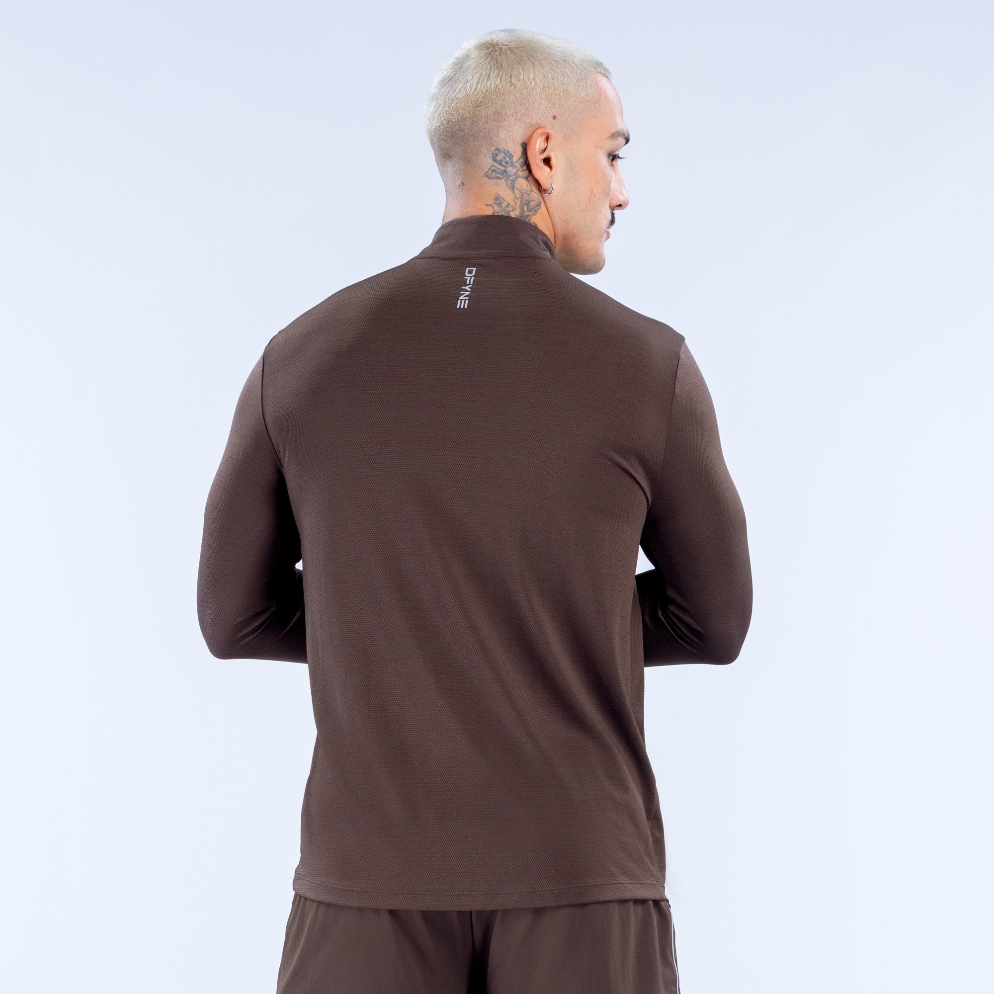 Charge Quarter Zip Cedar