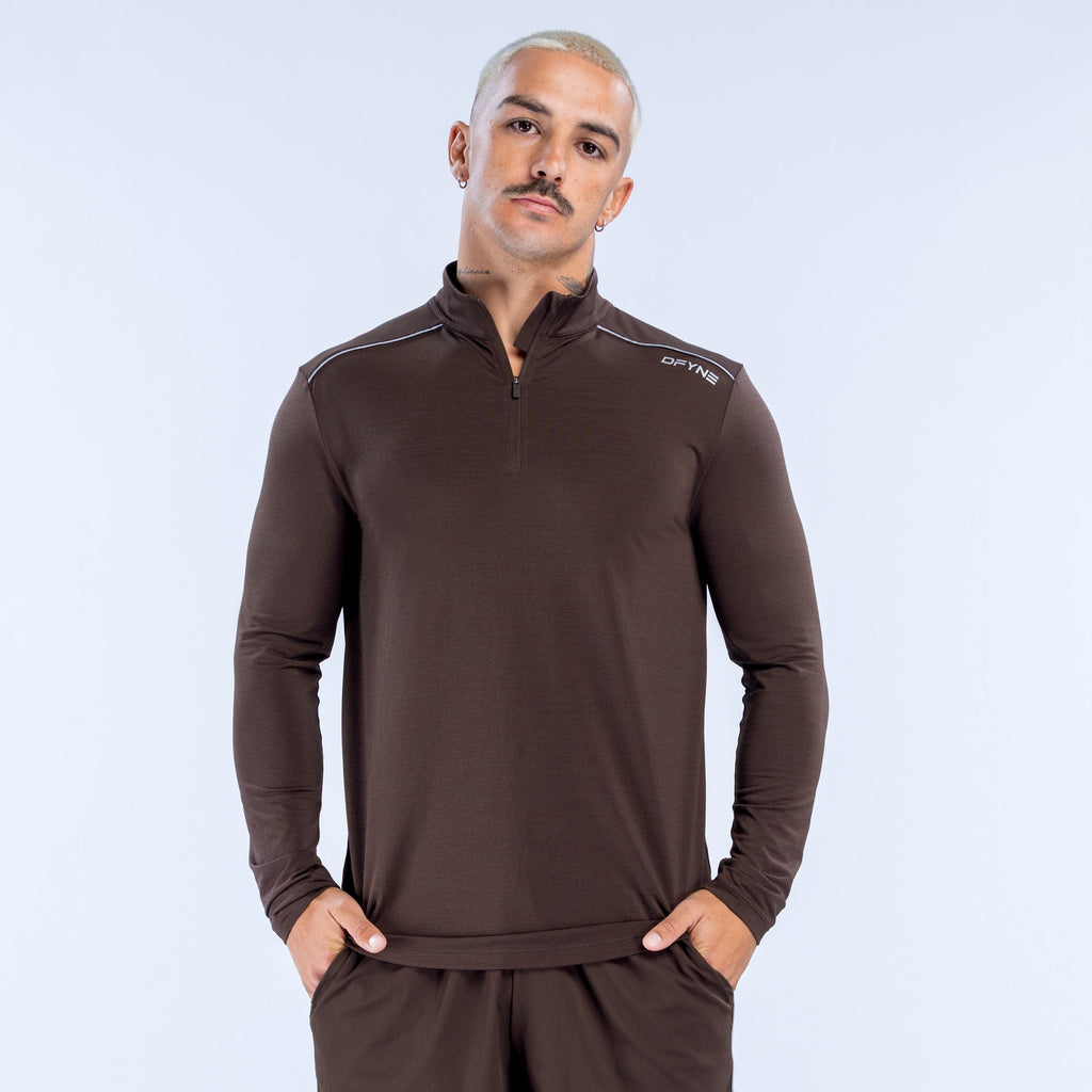 Charge Quarter Zip Cedar
