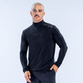 Charge Quarter Zip Midnight Black