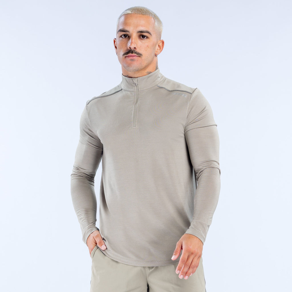 Charge Quarter Zip Stone