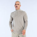 Charge Quarter Zip Stone