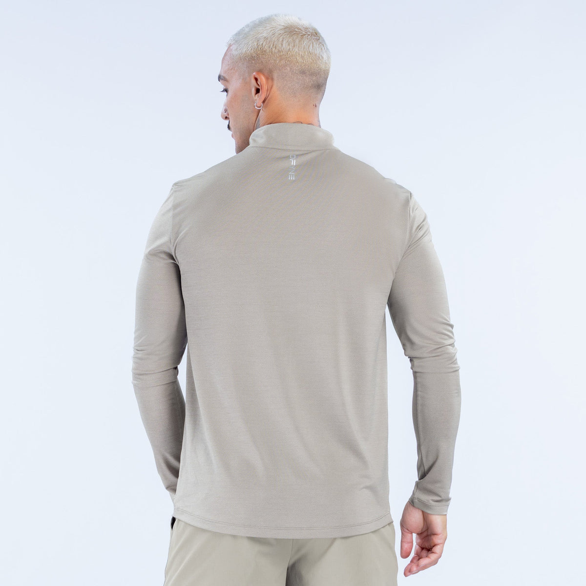 Charge Quarter Zip Stone