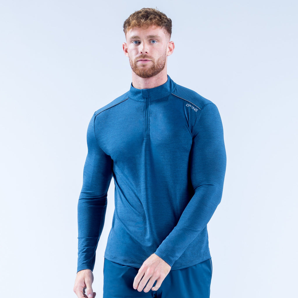 Charge Quarter Zip Storm Blue