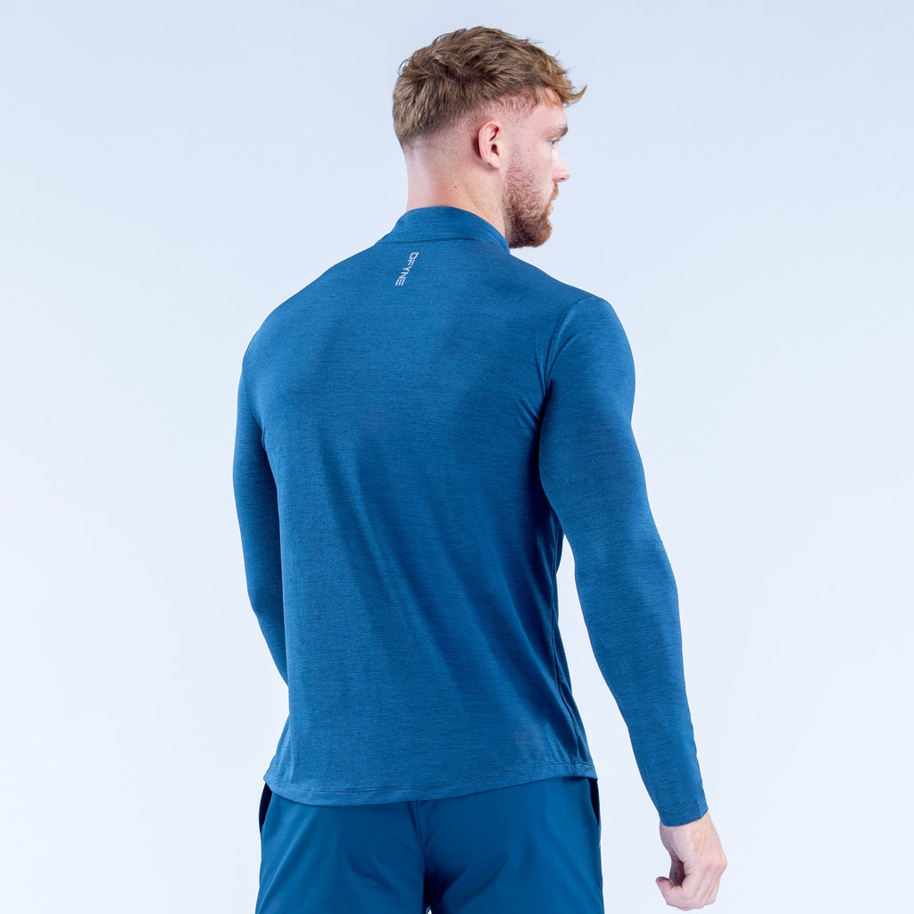 Charge Quarter Zip Storm Blue
