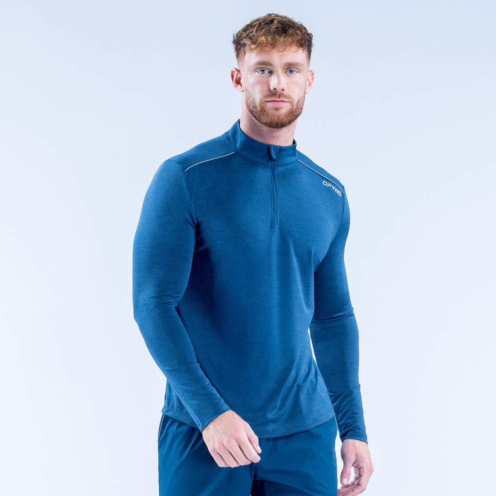 Charge Quarter Zip Storm Blue