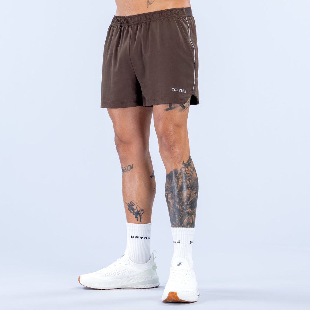 Charge Training Shorts | 4" Cedar