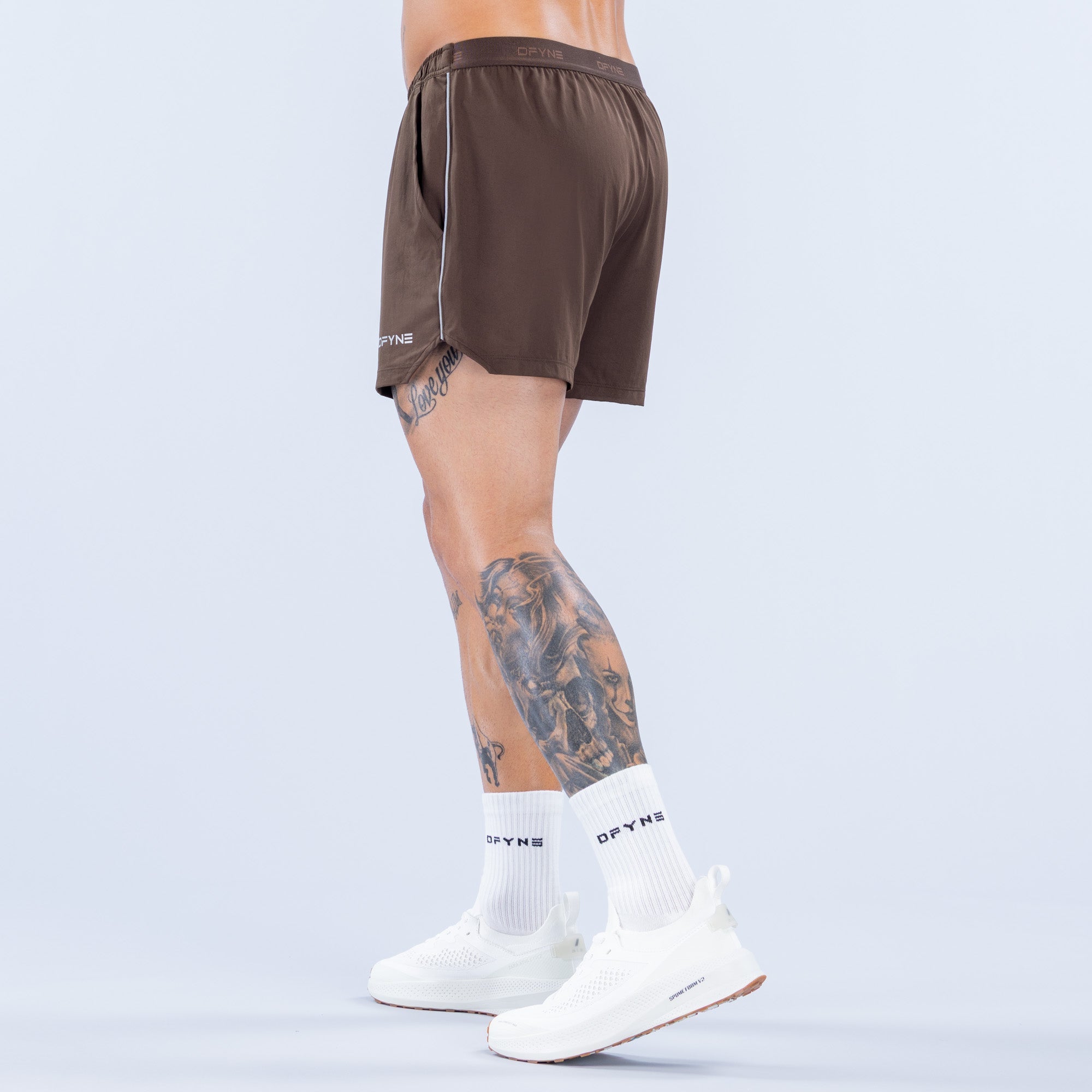 Charge Training Shorts | 4" Cedar
