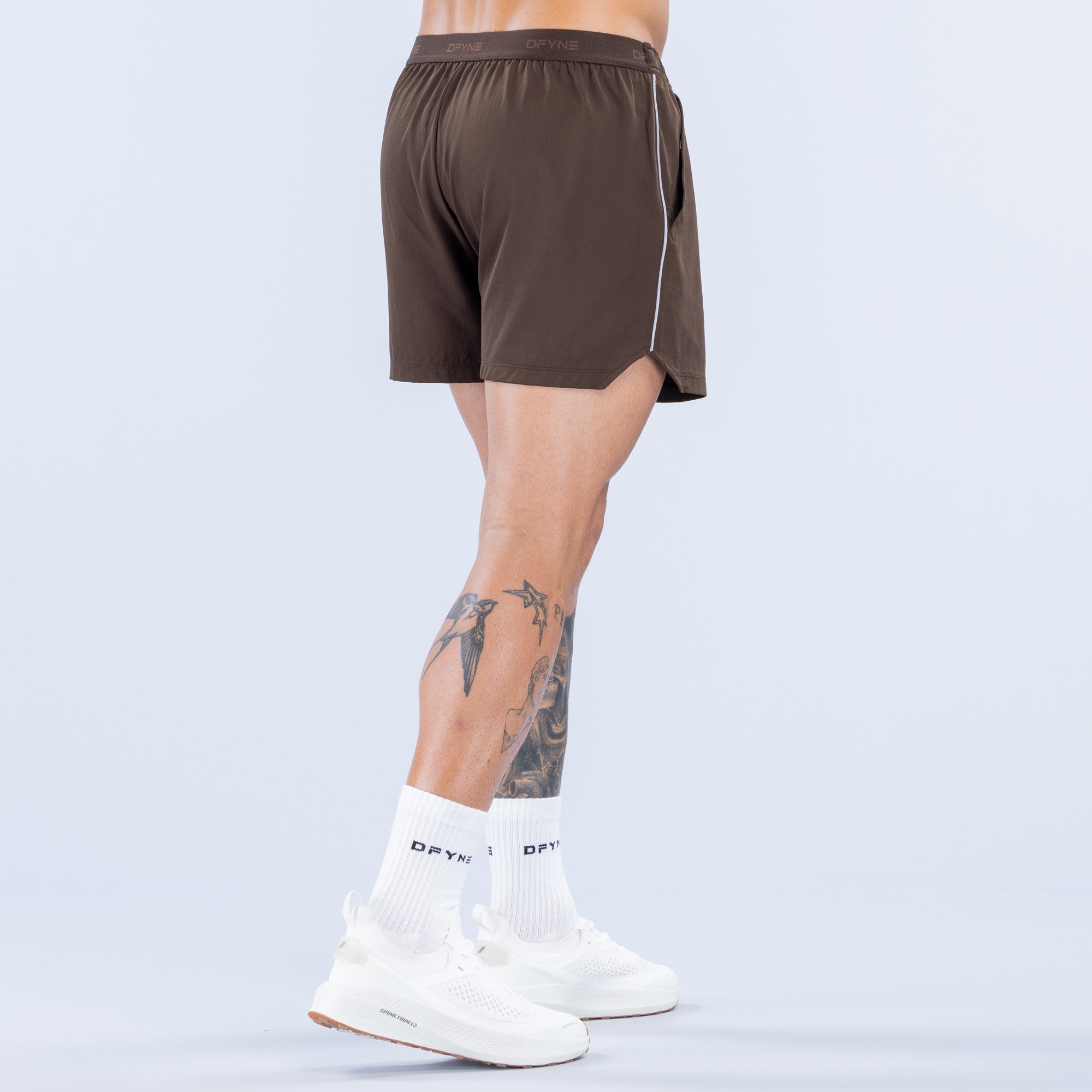 Charge Training Shorts | 4" Cedar