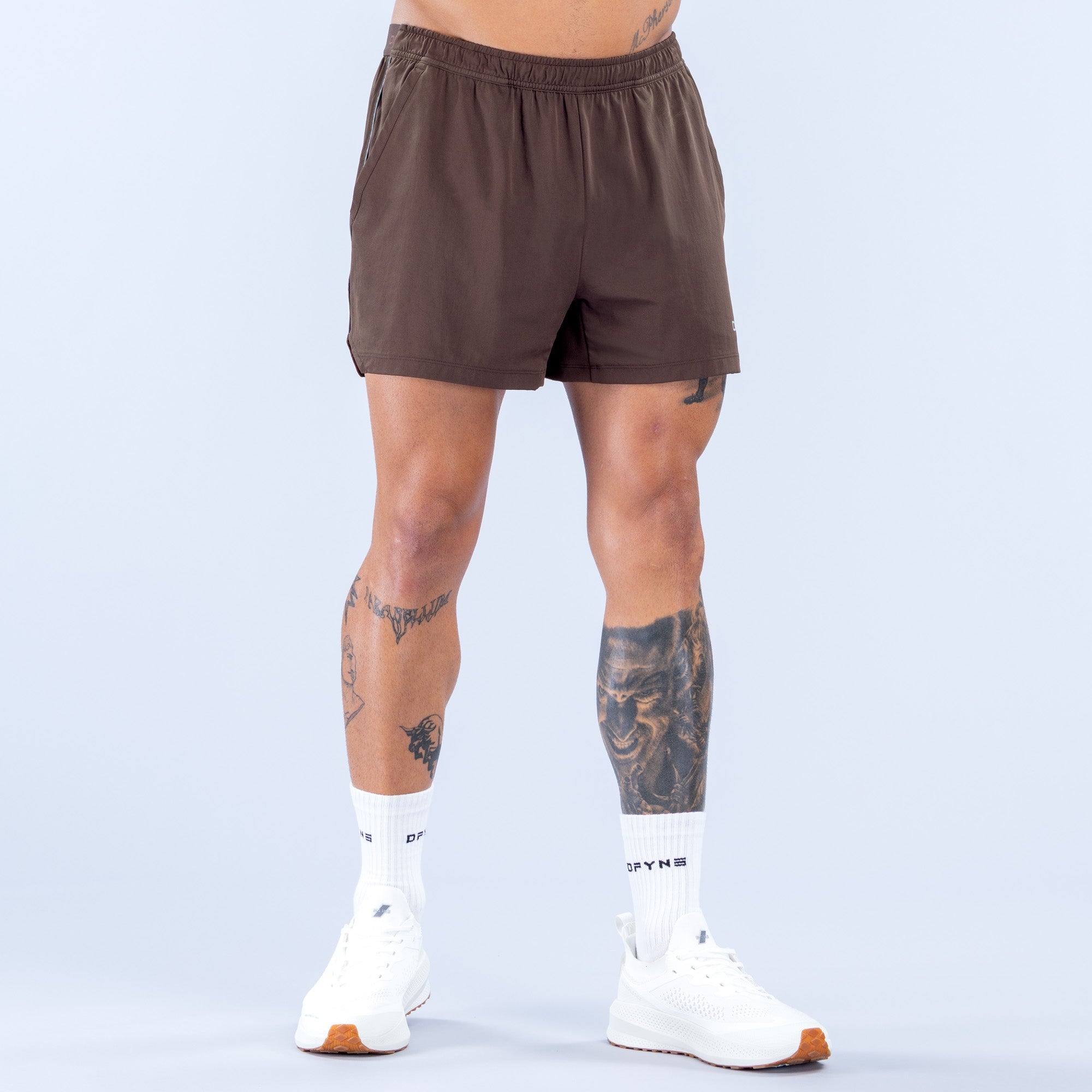 Charge Training Shorts | 4" Cedar