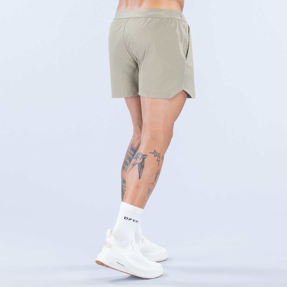 Charge Training Shorts | 4" Stone