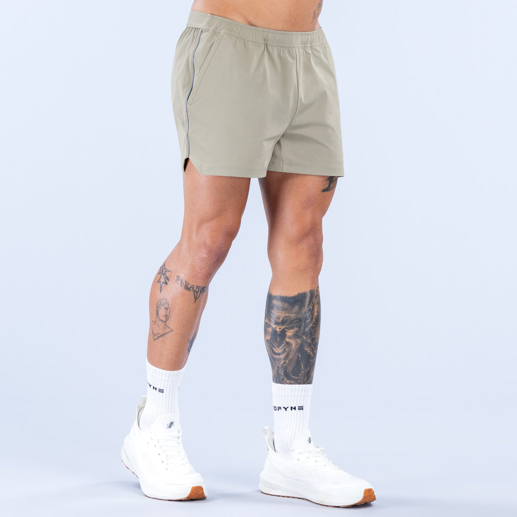 Charge Training Shorts | 4" Stone