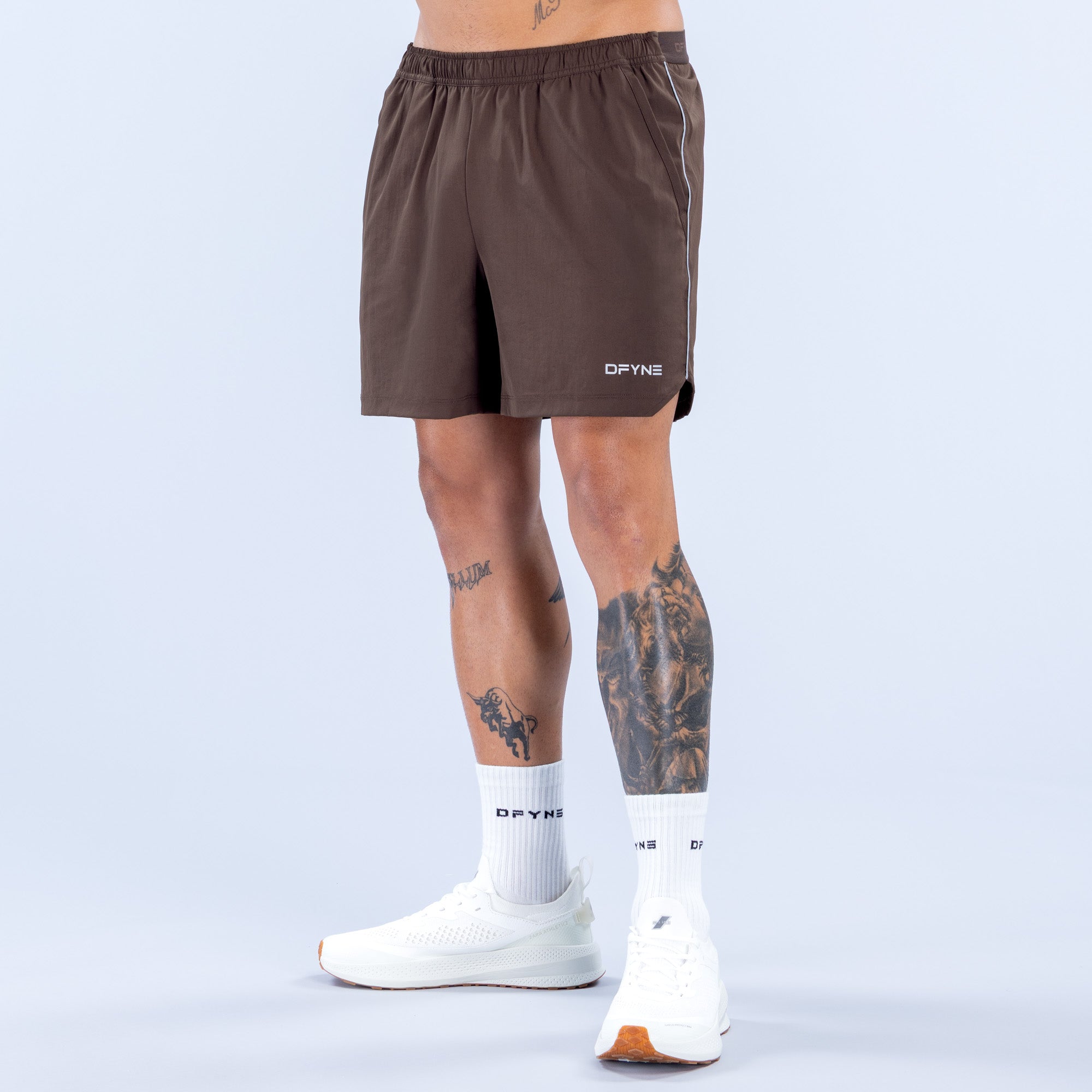 Charge Training Shorts | 6" Cedar