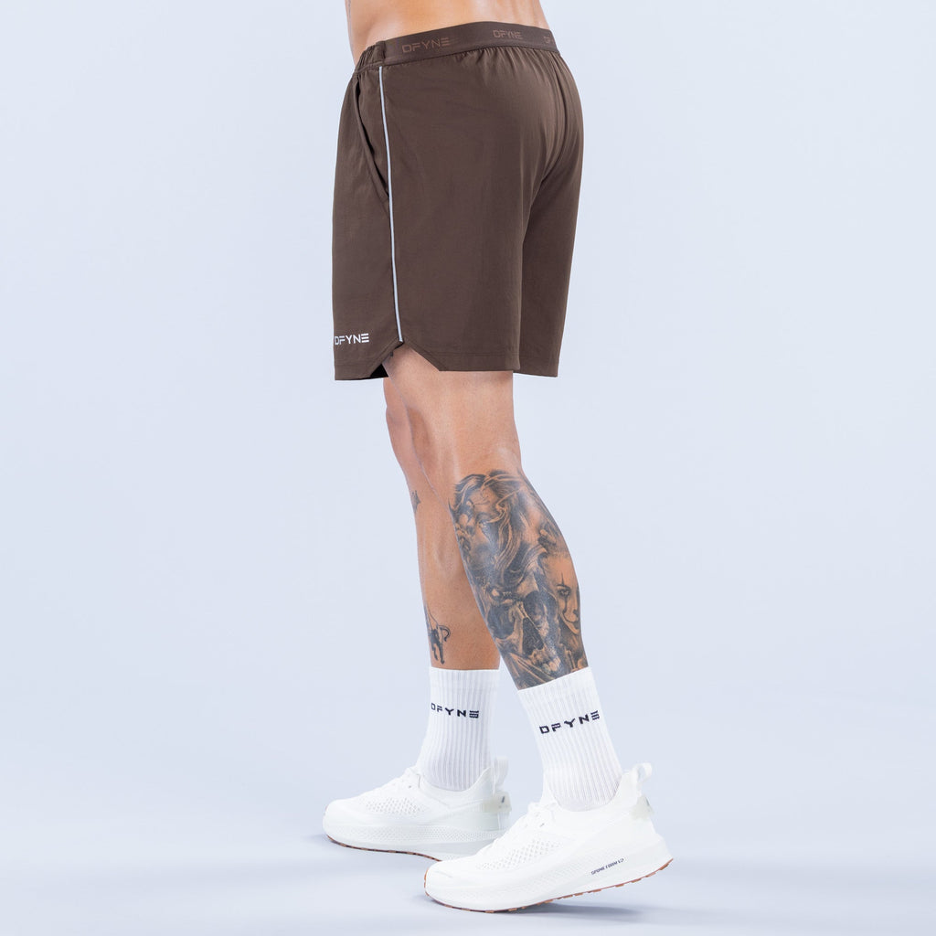 Charge Training Shorts | 6" Cedar