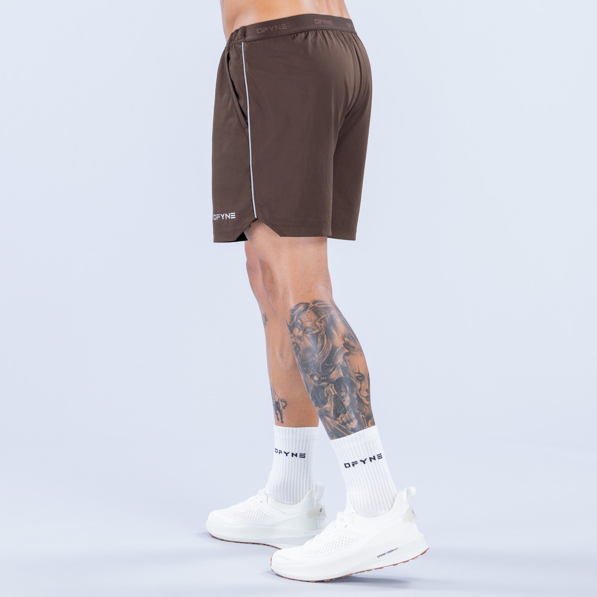Charge Training Shorts | 6" Cedar