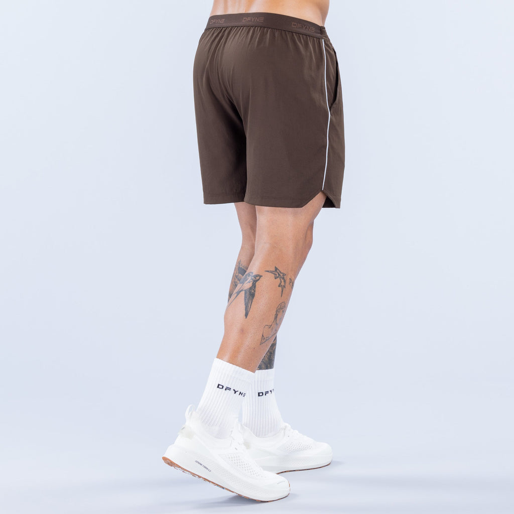 Charge Training Shorts | 6" Cedar