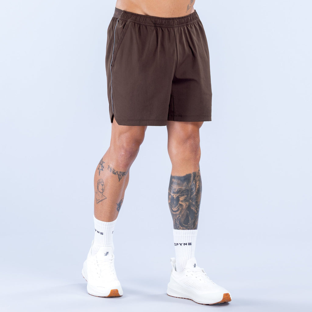 Charge Training Shorts | 6" Cedar