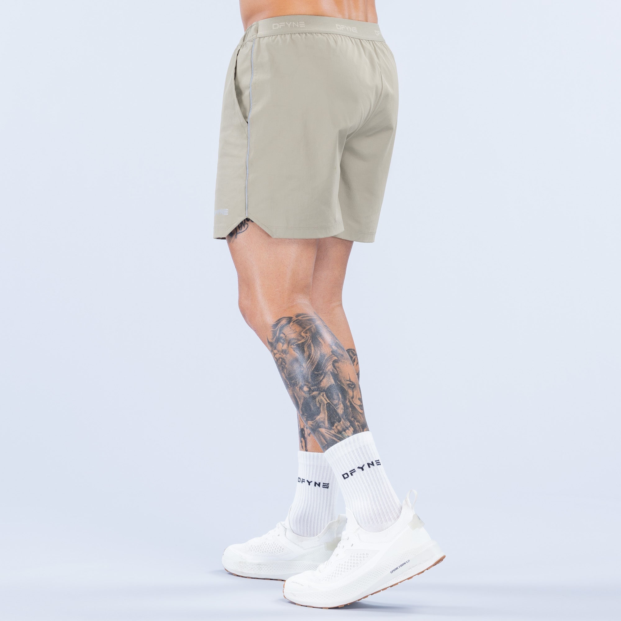 Charge Training Shorts | 6" Stone